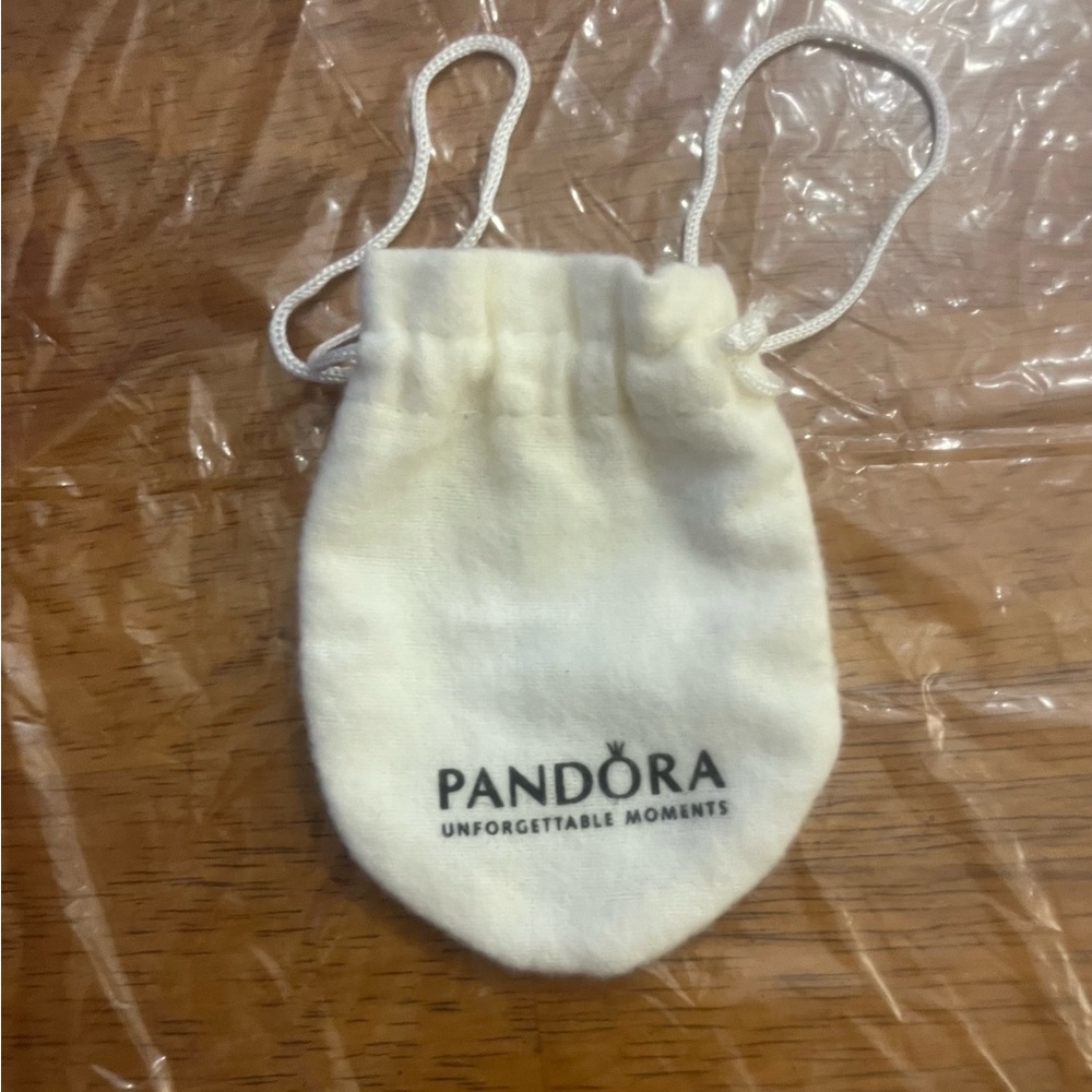 [2/$18.00] Pandora Jewelry Pouch